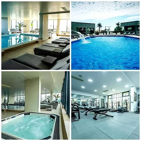 아파트 Promenada Front Pool & Indoor Outdoor Pool