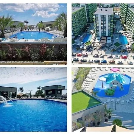 Apartment Promenada Front Pool & Indoor Outdoor Pool Navodari